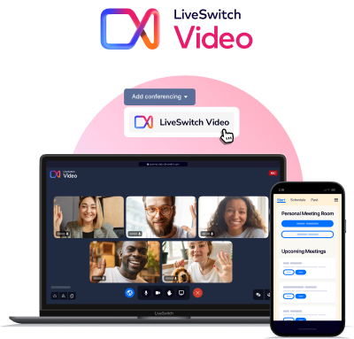 LiveSwitch Video Lockup