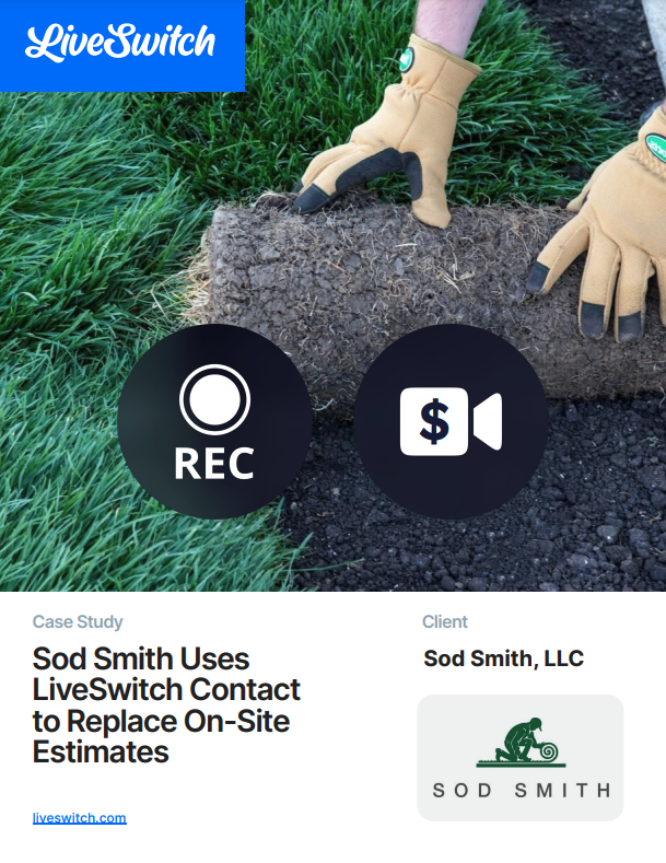 Kaleb Smith, Sod Smith | LiveSwitch